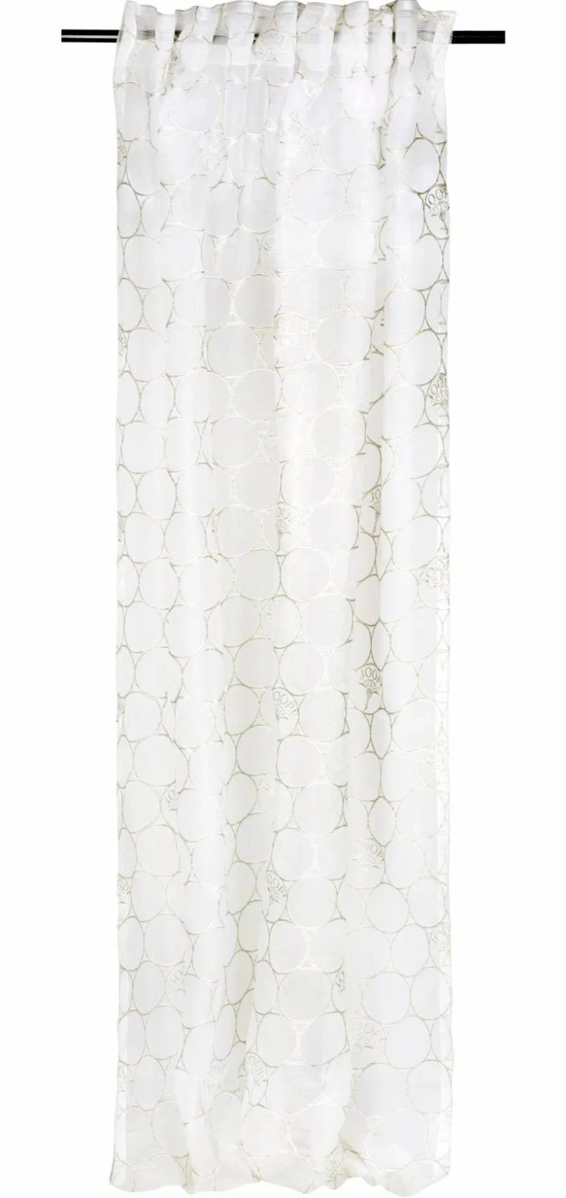 Vorhänge & Gardinen|JOOP! Fertiggardine Signet Light 130 x 250 cm Weiß