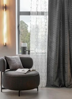 Vorhänge & Gardinen|JOOP! Fertiggardine Signet Light 130 x 250 cm Weiß
