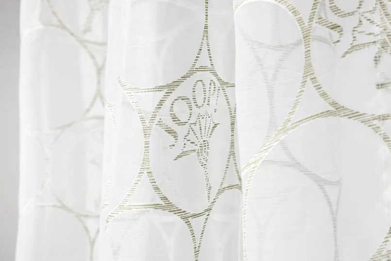 Vorhänge & Gardinen|JOOP! Fertiggardine Signet Light 130 x 250 cm Weiß