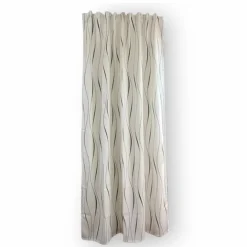 Fertiggardine Wellenmuster 140 x 245 cm<Collection Noblesse Hot