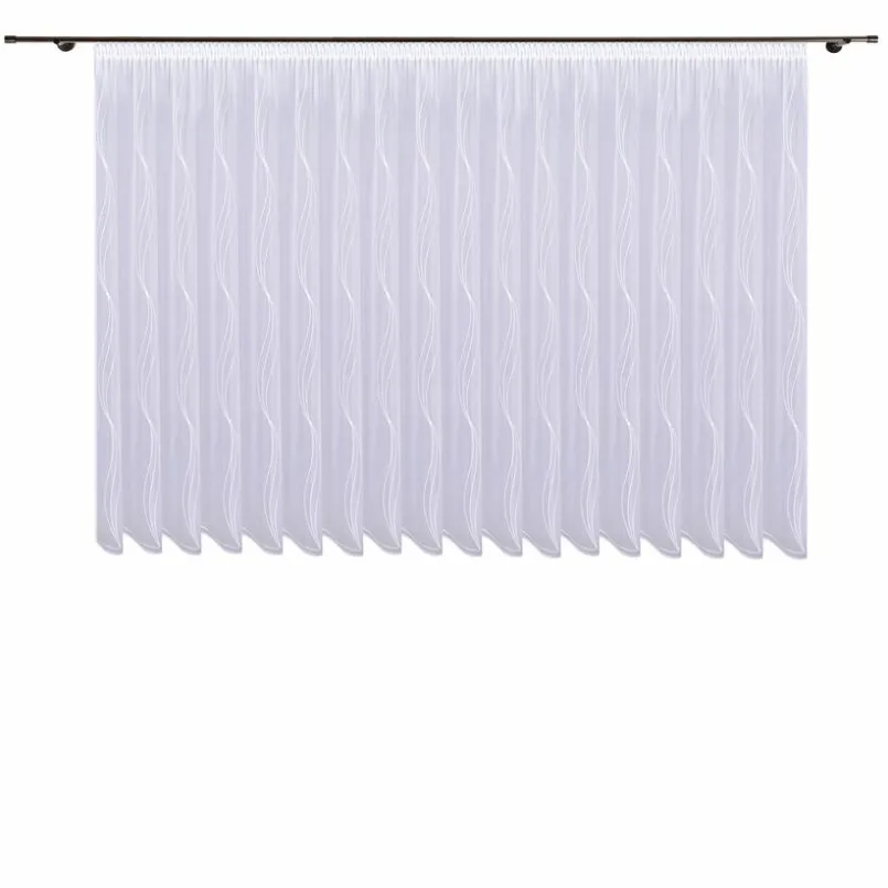 Vorhänge & Gardinen|Gerster Collection Fertiggardine 304 x 145 cm Weiß
