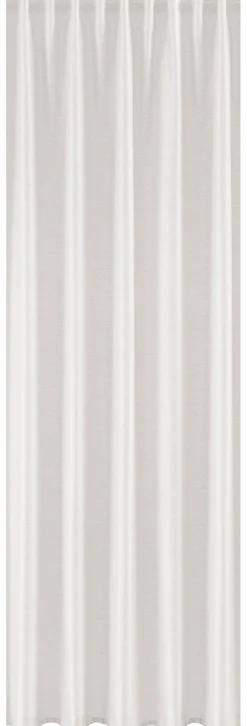 Fürstenhof Vorhänge & Gardinen-Fertiggardine Alexia 135 x 245 cm Creme