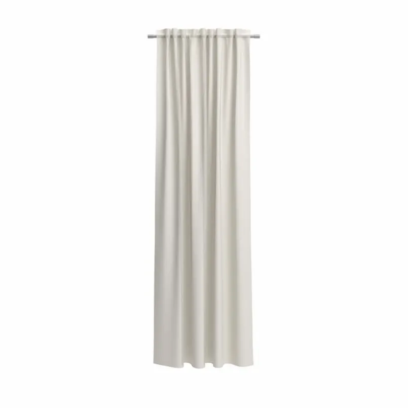 Vorhänge & Gardinen-Fertiggardine Allure 140 x 245 cm Beige
