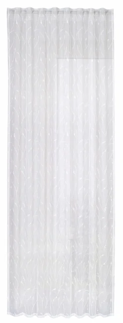 Fürstenhof Vorhänge & Gardinen-Fertiggardine Amalia 135 x 245 cm Weiß
