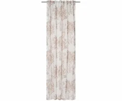 Gözze Vorhänge & Gardinen-Fertiggardine Birte 140 x 255 cm Stein