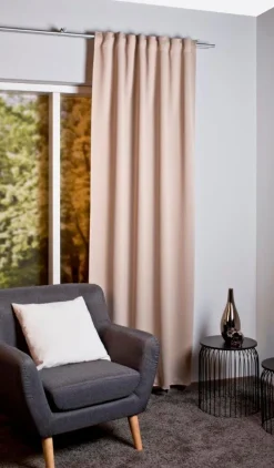 Fertiggardine Blacky 140 x 245 cm<Schmidt New