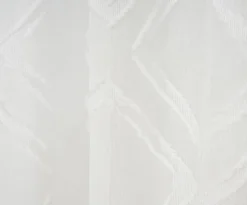 Gözze Vorhänge & Gardinen-Fertiggardine Cliff 140 x 245 cm Weiß