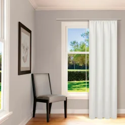 Vorhänge & Gardinen|Gerster Collection Fertiggardine Feel Nature 140 x 245 cm Weiß