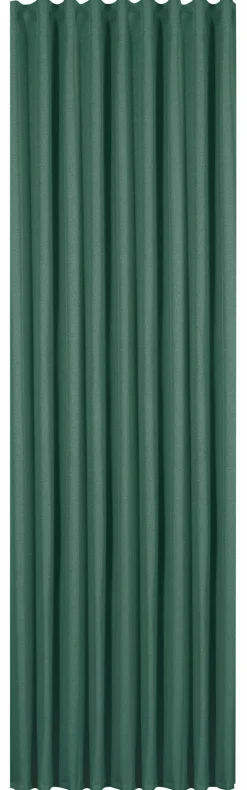 Fürstenhof Vorhänge & Gardinen-Fertiggardine Isabella 135 x 245 cm Grün