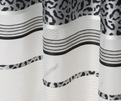 Gözze Vorhänge & Gardinen-Fertiggardine Leona 140 x 245 cm Schwarz