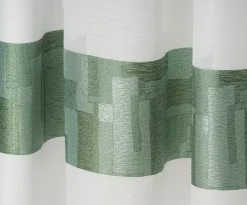 Vorhänge & Gardinen|Gözze Fertiggardine Nele 140 x 245 cm Salbei