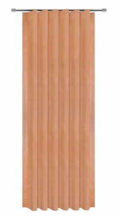 Vorhänge & Gardinen|Gerster Collection Fertiggardine Samt 135 x 300 cm Beige