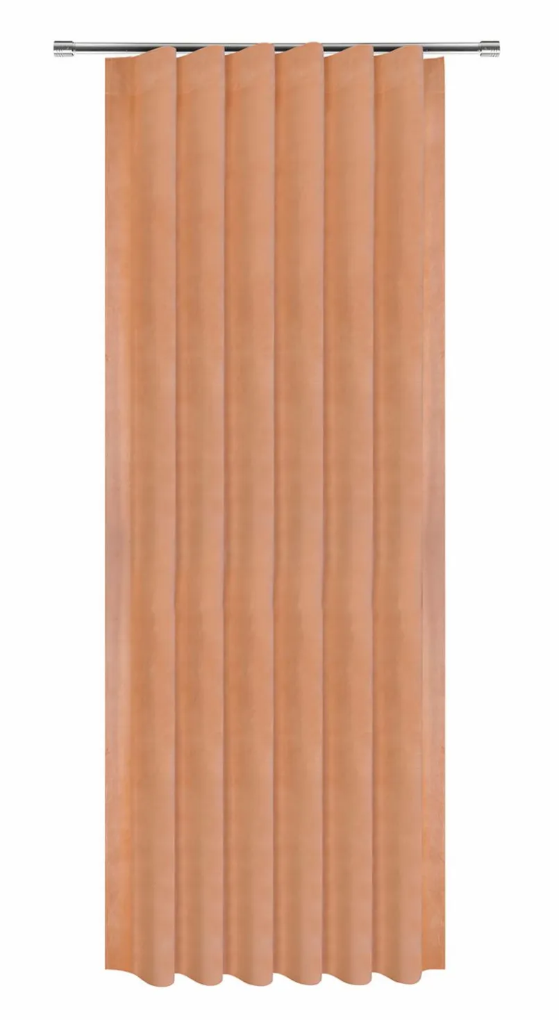 Vorhänge & Gardinen|Gerster Collection Fertiggardine Samt 135 x 300 cm Beige