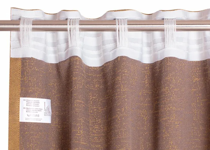 Fertiggardine Solo 130 x 250 cm<SCHÖNER WOHNEN-Kollektion
