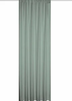 Vorhänge & Gardinen|Schmidt Fertiggardine Thermo 135 x 245 cm Grün