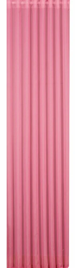 Collection Noblesse Vorhänge & Gardinen-Fertiggardine Till 135 x 245 cm Rose