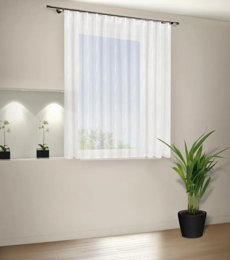 Fertiggardine Vera 150 x 450 cm<Gerster Collection Outlet