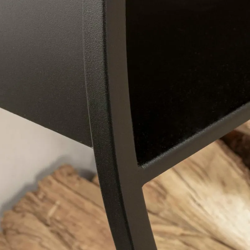 Regale|Regale|Spinder Design Feuerholzsammler Timber Schwarz