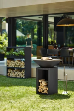 Zubehör|Grillzubehör|OFYR Feuerkorb Buffadoo Set Zubehör Schwarz