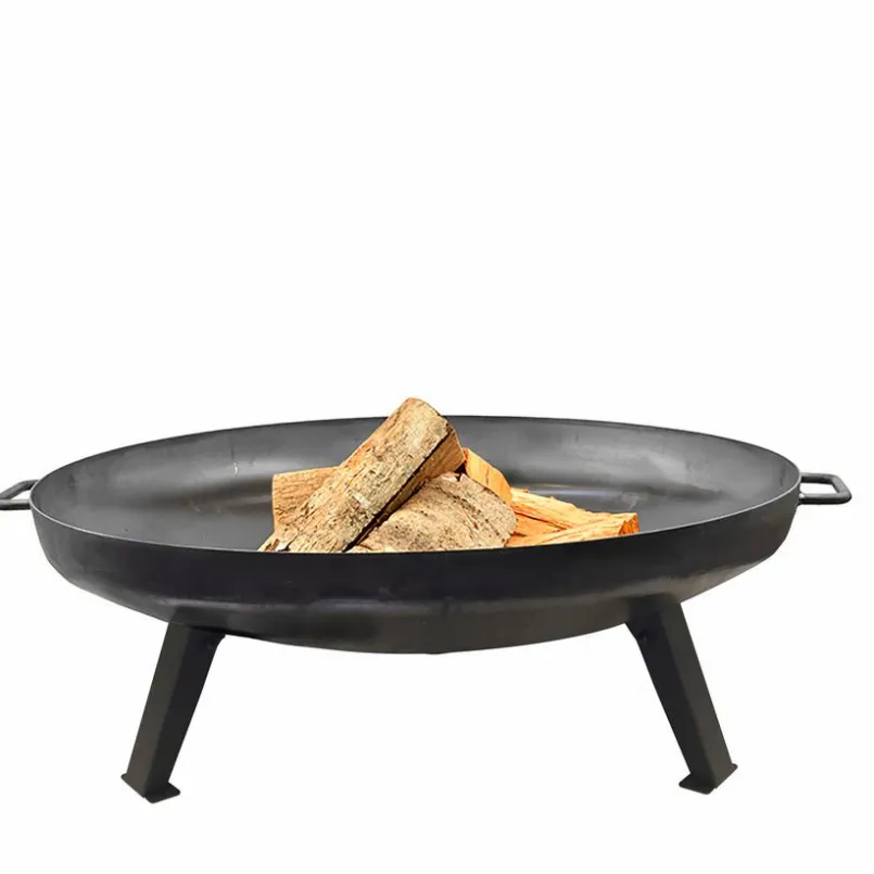 KÖHKO Feuerschalen-Feuerschale Ø 79 cm Schwarz