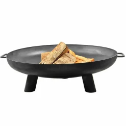 Feuerschalen|esschert design Feuerschale Fancy, Ø 80 cm Grau