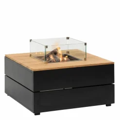 Cosi Zubehör-Feuerstellen-Glasaufsatz Square Glas Set L
