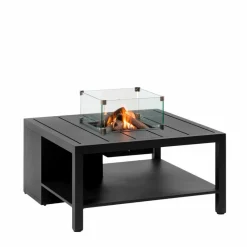 Cosi Zubehör-Feuerstellen-Glasaufsatz Square Glas Set M