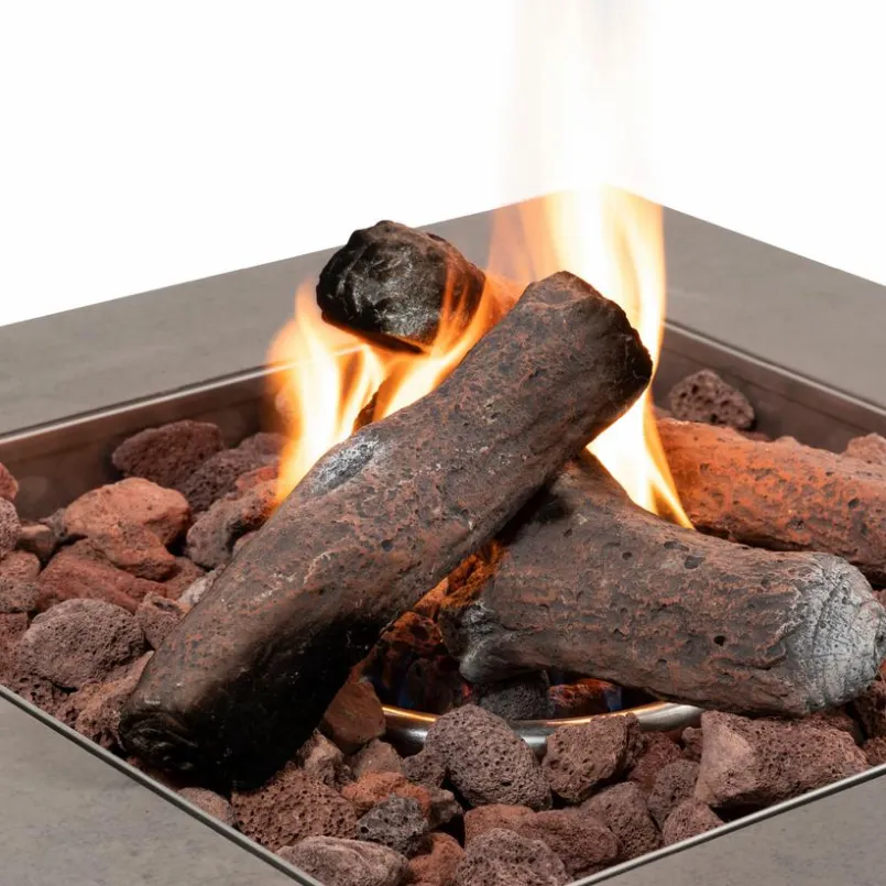 Gaslaternen & Heizstrahler|Cosi Feuertisch brixx 60 Beton