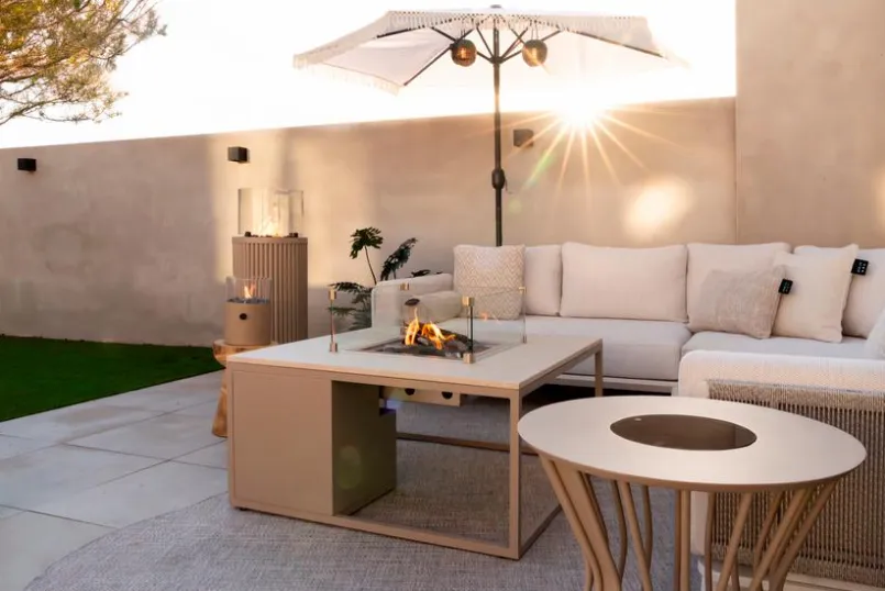 Feuertisch loft 100 x 100 cm<Cosi Outlet