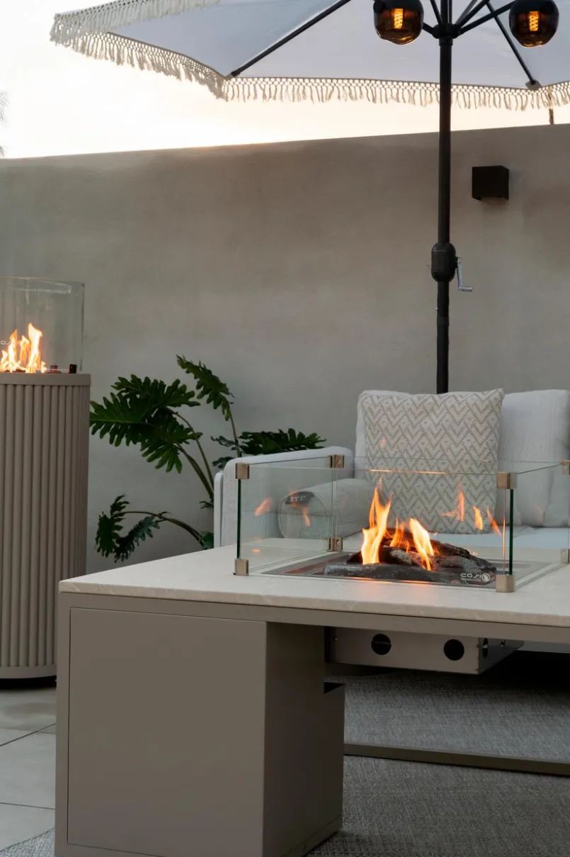 Feuertisch loft 100 x 100 cm<Cosi Outlet