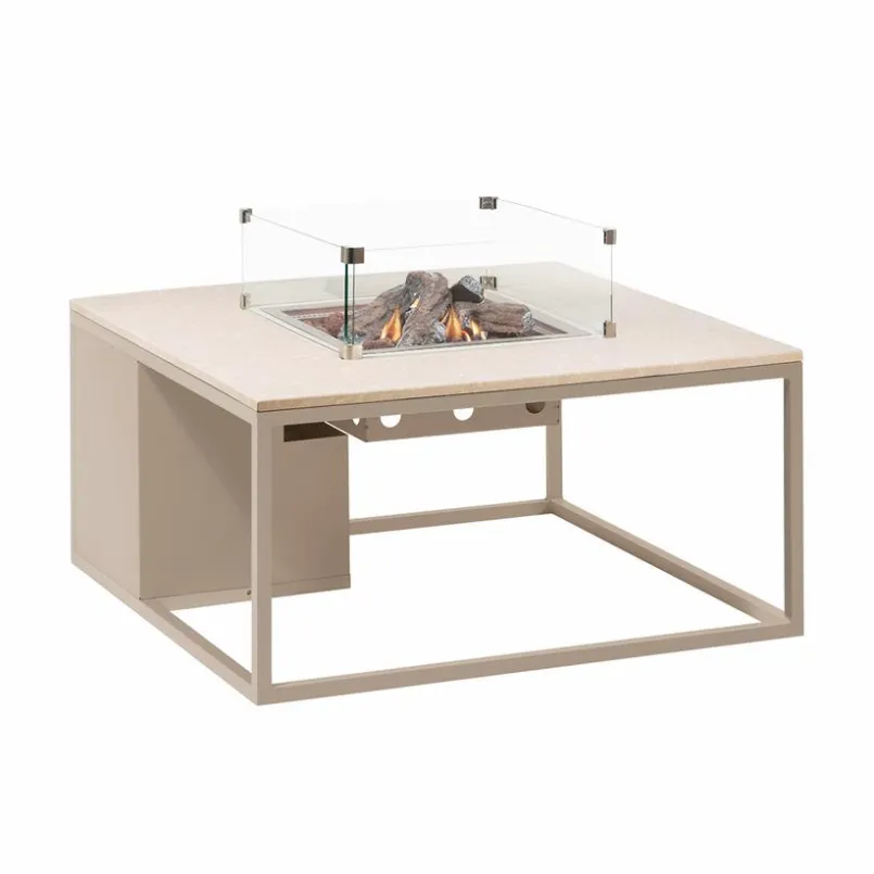 Feuertisch loft 100 x 100 cm<Cosi Outlet
