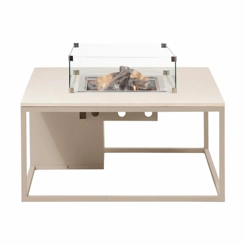 Feuertisch loft 100 x 100 cm<Cosi Outlet