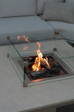 Feuertisch loft 100 x 100 cm<Cosi Outlet