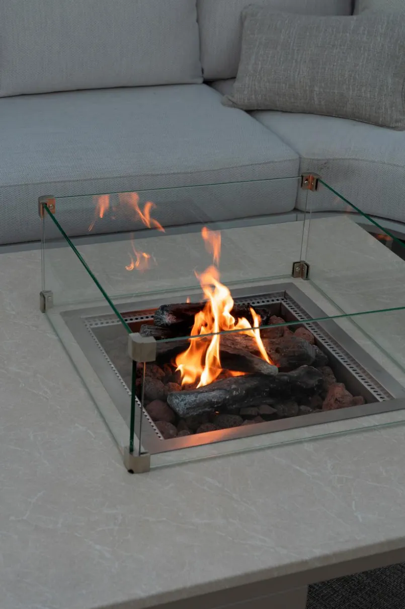 Feuertisch loft 100 x 100 cm<Cosi Outlet