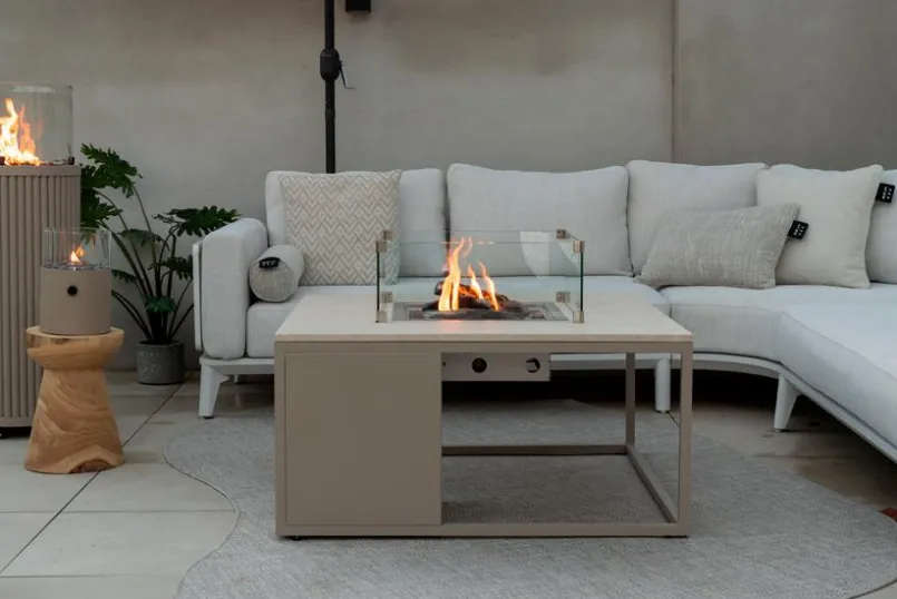 Feuertisch loft 100 x 100 cm<Cosi Outlet