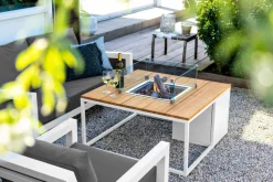 Feuertisch loft 100 x 100 cm<Cosi New