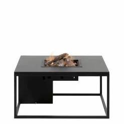 Cosi Feuertische|Loungetische-Feuertisch loft 100 x 100 cm Schwarz