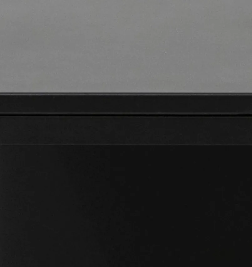 Cosi Feuertische|Loungetische-Feuertisch loft 100 x 100 cm Schwarz