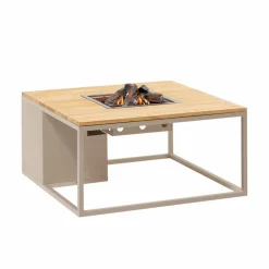 Feuertische|Loungetische|Cosi Feuertisch loft 100 x 100 cm Beige