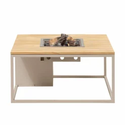 Feuertische|Loungetische|Cosi Feuertisch loft 100 x 100 cm Beige