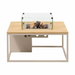 Feuertische|Loungetische|Cosi Feuertisch loft 100 x 100 cm Beige