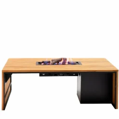 Feuertische|Cosi Feuertisch bridge 80 x 140 cm Teak