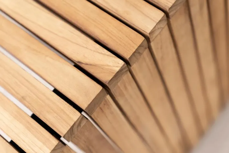 Feuertische|Cosi Feuertisch bridge 80 x 140 cm Teak