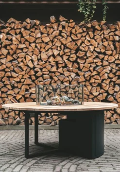 Feuertisch loft 120 rund<Cosi