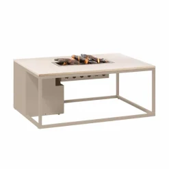 Feuertische|Cosi Feuertisch loft 80 x 120 cm Grau / Beige