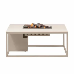 Feuertische|Cosi Feuertisch loft 80 x 120 cm Grau / Beige