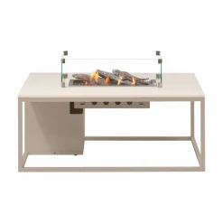 Feuertische|Cosi Feuertisch loft 80 x 120 cm Grau / Beige