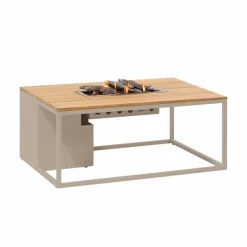 Feuertische|Cosi Feuertisch loft 80 x 120 cm Beige