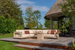 Feuertische|Cosi Feuertisch loft 80 x 120 cm Beige