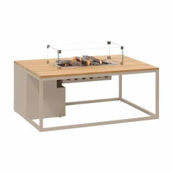 Feuertische|Cosi Feuertisch loft 80 x 120 cm Beige